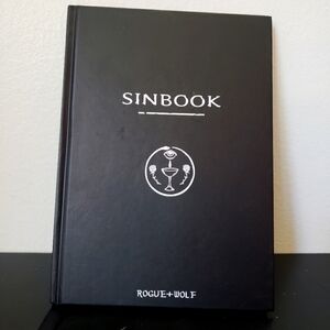 Rogue+Wolf Sinbook journal